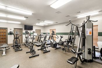 World-class fitness center
