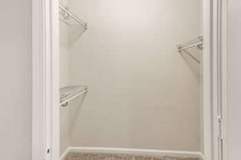 Walk-in closets