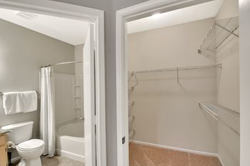 Walk-in closet