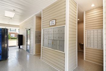 Mail center and package receiving