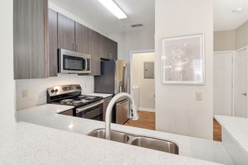 Quartz countertops