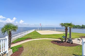 Volleyball court