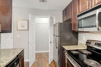 Stainless steel appliances