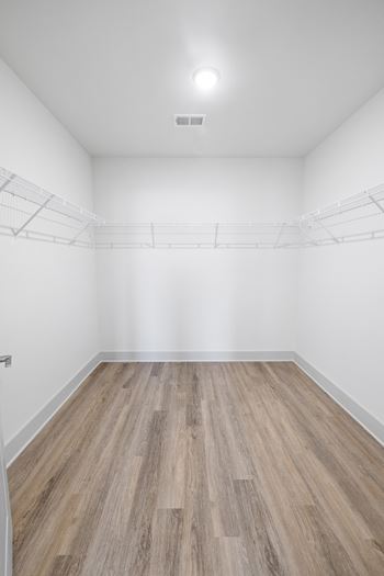 Large closet