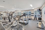 Flowood apartment for rent - the gym at Ashford Place Apartment Homes, Flowood, Mississippi