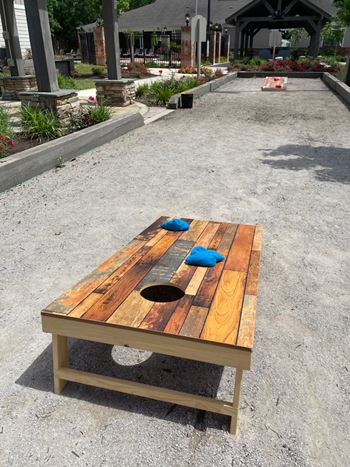 Cornhole game