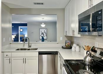 Kitchen area