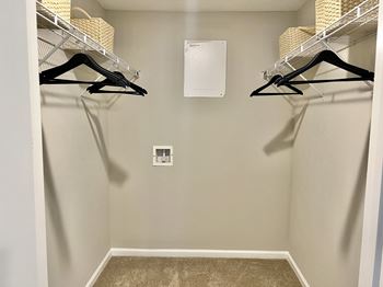 Walk-in closet