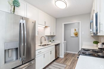 Stainless steel appliances