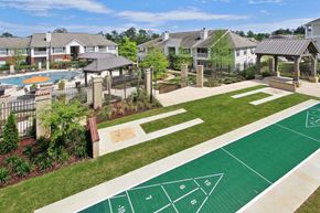 Ridgeland apartment for rent - Shuffleboard and Horseshoe Game at Legacy Apartment Homes, Ridgeland, MS, 39157