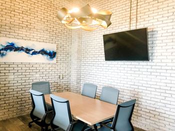 Clubhouse conference room