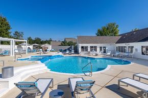 Hattiesburg apartment for rent - Pool With Sundecks at Reserve at Park Place Apartment Homes, Hattiesburg, MS, 39402