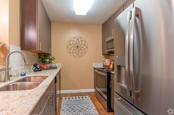 Stainless steel appliances
