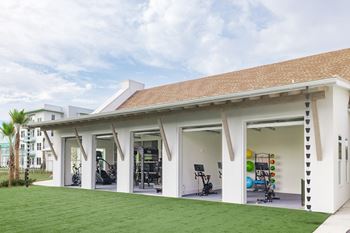 Green lawn