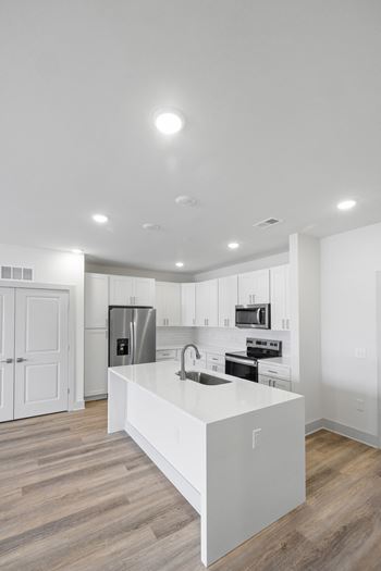 White kitchen