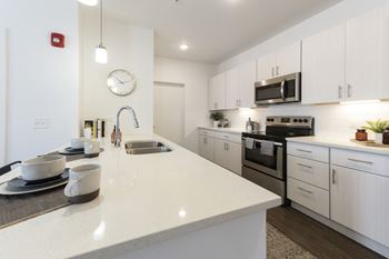 Modern quartz countertops 