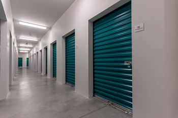 Secured self-storage lockers 