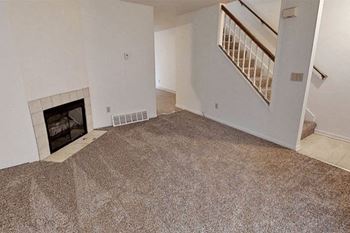 Bedroom with living area