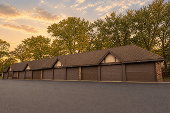 Private garages