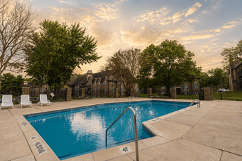 2 Resort-style pools
