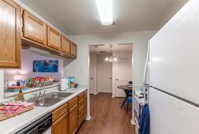 Greenwood apartment for rent - Modern Kitchen With Custom Cabinet at Bexley Village, Greenwood, 46143
