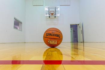 Indoor basketball courts