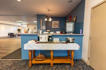 Breakfast bar counter