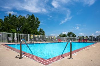 Outdoor swimming pool
