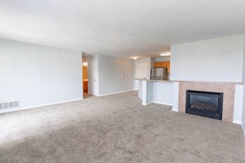 Living room area