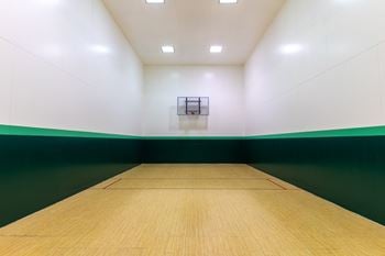 Squash court
