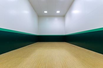Racquetball court