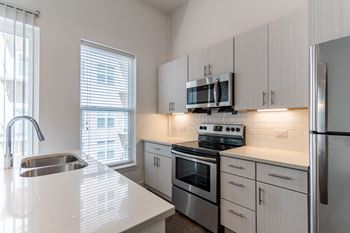A luxury kitchen