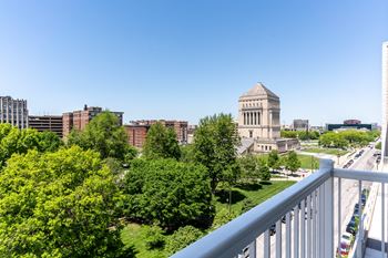 View from balcony