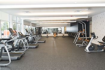 24-Hour fitness center