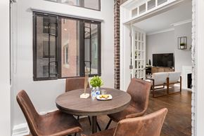 Chicago apartment for rent - Home-Like Dining at Park Heights by the Lake Apartments, Illinois, 60649