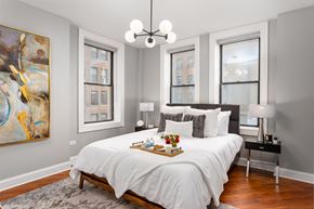 Chicago apartment for rent - Private Master Bedroom at Somerset Place Apartments, Chicago, Illinois