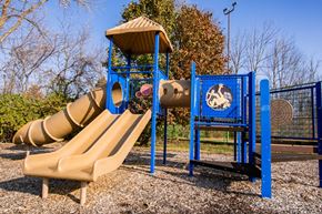 Indianapolis apartment for rent - Play structure at Waterstone Place Apartments, Indianapolis, IN