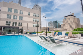 Indianapolis apartment for rent - Pool With Sundecks at The Whit Apartments, Indianapolis, Indiana