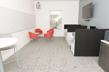 Lounge area