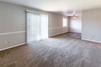 Carpeted living area