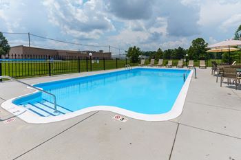 Large pool