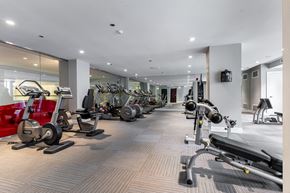 Chicago apartment for rent - State Of Art Fitness Center at Somerset Place Apartments, Chicago, Illinois