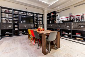 Chicago apartment for rent - Lockers at Somerset Place Apartments, Chicago, IL, 60640