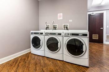 Stacked washer dryer