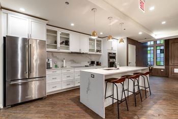 Island kitchen
