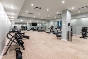 Chicago apartment for rent - Gym at Park Heights by the Lake Apartments, Chicago, Illinois