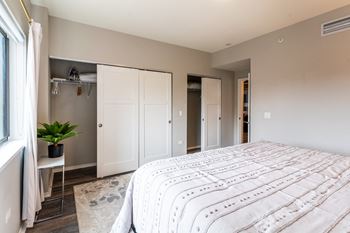 Comfortable bedroom