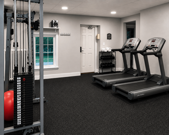 24-Hour fitness center