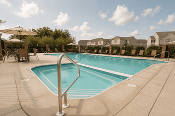 Heated, resort-style outdoor pool