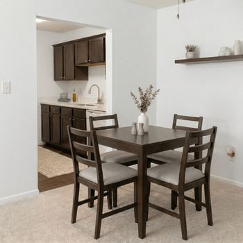 Newly remodeled apartments
